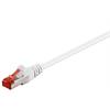 RJ45 CAT6 Patchkabel S/FTP 250Mhz 5Gb CU AGW27/7 LsoH weiss 3m