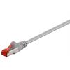 RJ45 CAT6 Patchkabel S/FTP 250Mhz 5Gb CU AWG 27/7 LsoH grau 7,5m