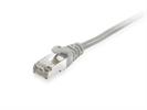 RJ45 Equip Cat.6 S/FTP Patchkabel, 15m, Grau AWG 28/7 LSZH