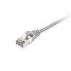 RJ45 Equip Cat.6 S/FTP Patchkabel, 15m, Grau AWG 28/7 LSZH