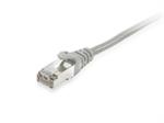 RJ45 Equip Cat.6 S/FTP Patchkabel, 15m, Grau AWG 28/7 LSZH