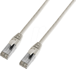RJ45 Patchkabel Cat.6A S/FTP LSOH UltraFlex UL/3P GHMT grau 2,0m