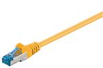 RJ45 Patchkabel S/FTP Cat.6A LSZH 10GB 500Mhz gelb 10m