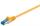 RJ45 Patchkabel S/FTP Cat.6A LSZH 10GB 500Mhz gelb 1m