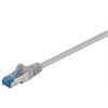 RJ45 Patchkabel S/FTP Cat.6A LSZH 10GB 500Mhz grau 0,25m