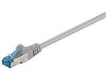 RJ45 Patchkabel S/FTP Cat.6A LSZH 10GB 500Mhz grau 2m