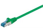 RJ45 Patchkabel S/FTP Cat.6A LSZH 10GB 500Mhz grün 1,5m