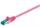 RJ45 Patchkabel S/FTP Cat.6A LSZH 10GB 500Mhz magenta 3,0m