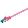 RJ45 Patchkabel S/FTP Cat.6A LSZH 10GB 500Mhz magenta 3,0m