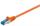 RJ45 Patchkabel S/FTP Cat.6A LSZH 10GB 500Mhz orange 3m