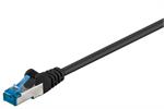 RJ45 Patchkabel S/FTP Cat.6A LSZH 10GB 500Mhz schwarz 5m