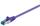 RJ45 Patchkabel S/FTP Cat.6A LSZH 10GB 500Mhz violett 2m