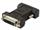 TECHly® DVI-24+1 Stecker auf DVI-24+1 Buchse Adapter | Bild 2