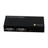TECHly® DVI-I 24+5 Extender / Video Splitter,4-Port