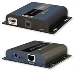 TECHly® HDbitT4K HDMI Extender Sender/Empfänger over IP mit IR, 120m