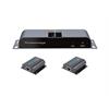 TECHly® HDMI 1x2 Extender/Splitter Set mit IR über Netzwerkkabel bis zu 50m