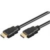 TECHly® HDMI 4K 30Hz High Speed Anschlusskabel mit Ethernet 0,5m