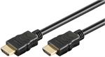 TECHly® HDMI 4K 30Hz High Speed Anschlusskabel mit Ethernet 10m