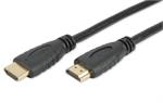 TECHly® HDMI 4K 60Hz High Speed Anschlusskabel mit Ethernet 1.0m