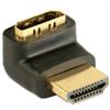 TECHly® HDMI Adapter Stecker/Buchse 90°
