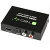 TECHly® HDMI Audio-Extractor auf Toslink und RCA R/L