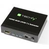 TECHly® HDMI Audio-Extractor LPCM 7.1, 4K, UHD, 3D