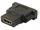 TECHly® HDMI-Buchse auf DVI 24+1 Buchse Adapter | Bild 2