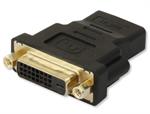 TECHly® HDMI-Buchse auf DVI 24+1 Buchse Adapter