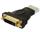 TECHly® HDMI-Stecker auf 24+1 DVI-Buchse Adapter