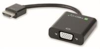 TECHly® HDMI zu VGA Konverter mit Audio und Micro-USB