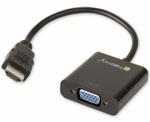 TECHly® HDMI zu VGA Konverter mit Audio