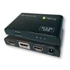TECHly® HDMI2.0 Splitter 4K UHD 3D 2 Wege mit EDID