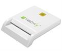 TECHly® Smart Card Reader USB 2.0 mit Realtec Chipsatz