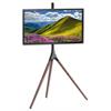 TECHly® TV LED LCD Standfuß mit Dreibein Fuß 45"-65" 180° drehbar