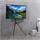 TECHly® TV LED LCD Standfuß mit Dreibein Fuß 45"-65" 180° drehbar | Bild 3