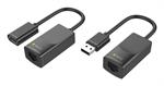 TECHly® USB Extender über Cat.5e/Cat.6 Netzwerkkabel bis zu max.60m