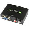 TECHly® VGA/Audio zu HDMI Konverter