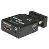 TECHly® VGA/Audio zu HDMI Mini Konverter