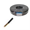 Telefonkabel flach 6-Adrig 4x6x0,12mm schwarz 100m Ring / LogiLink