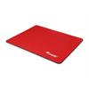 Textil Maus-Pad rot für alle Mausarten geeignet Abessungen 220x3x180mm Equip®
