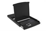 TFT Konsole 17" deutsche Tastatur für Rackmontage / DIGITUS