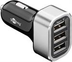 Triple USB-Autoladegerät 5,5 A / Goobay®