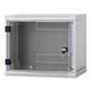 TRITON® 12HE 19"Wandschrank 395mm tief abnehmbare Seitenwände vormontiert