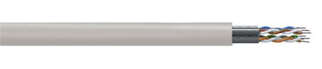TTL HighQuality Cat6 S/FTP Patchkabel AWG26 UL gelistet 1000m Trommel