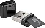 USB 2.0 MicroSD Card Reader Kartenlesegerät USB / Goobay