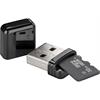 USB 2.0 MicroSD Card Reader Kartenlesegerät USB / Goobay