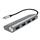 USB 3.2 Gen 1x1 USB-C 4-Port Hub mit Aluminiumgehäuse / LogiLink®