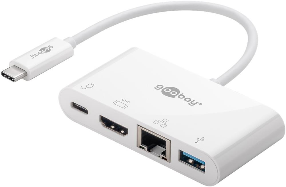 USB-C™ Multiport-Adapter, USB und Zubehör - RW ELECTRONICS eK