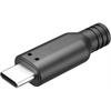 USB-C-Stecker, Lötversion 15 W, 3 A, 480 Mbit/s, USB 2.0 / Goobay