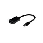 USB Typ-C - DP1.4 Adapter, 8K60Hz, schwarz